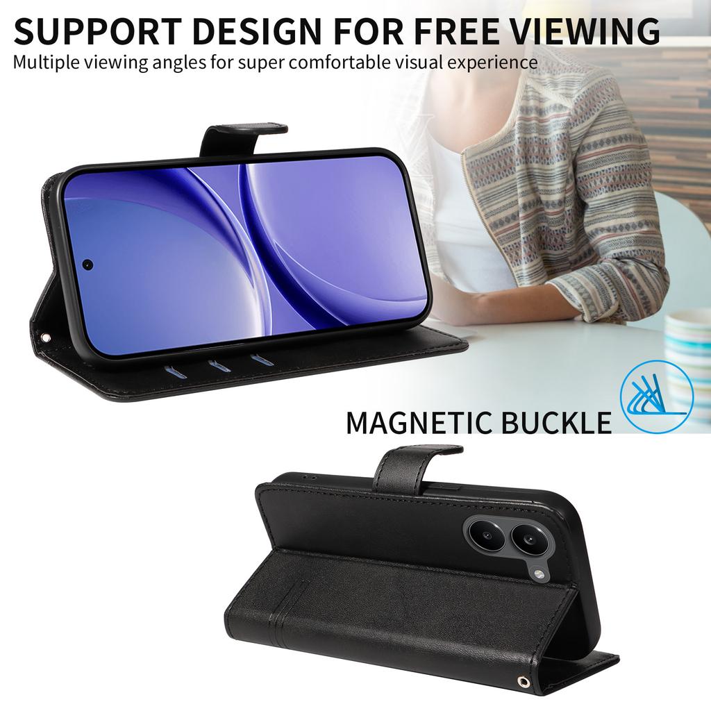 Flip Wallet Case For Xiaomi Poco X8 Pro X8 Pro Max Leather Card Slots Stand Cover for Poco X7 X6 X5 Pro Phone Bags Shell Fundas