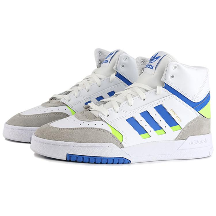 Adidas Originals Drop Step 'White Blue Gray' (Unisex) Skateboard Shoes EF7134