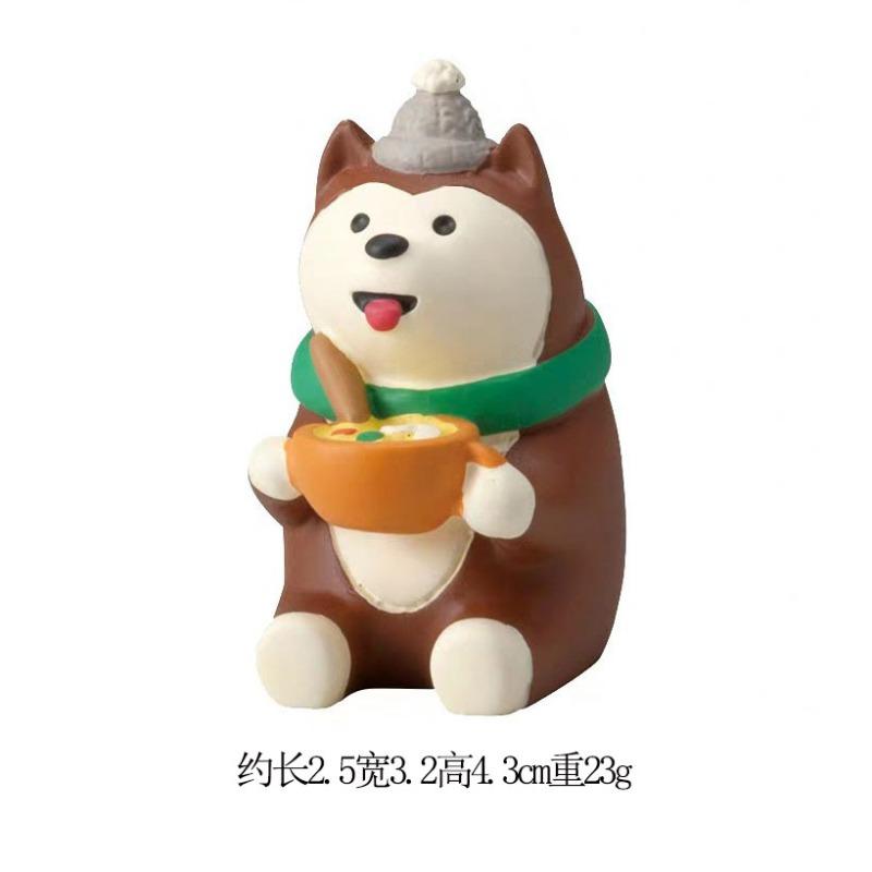 Car ornaments, Japanese cat Zakka groceries, photos, cute adorable ornaments, mini, resin crafts