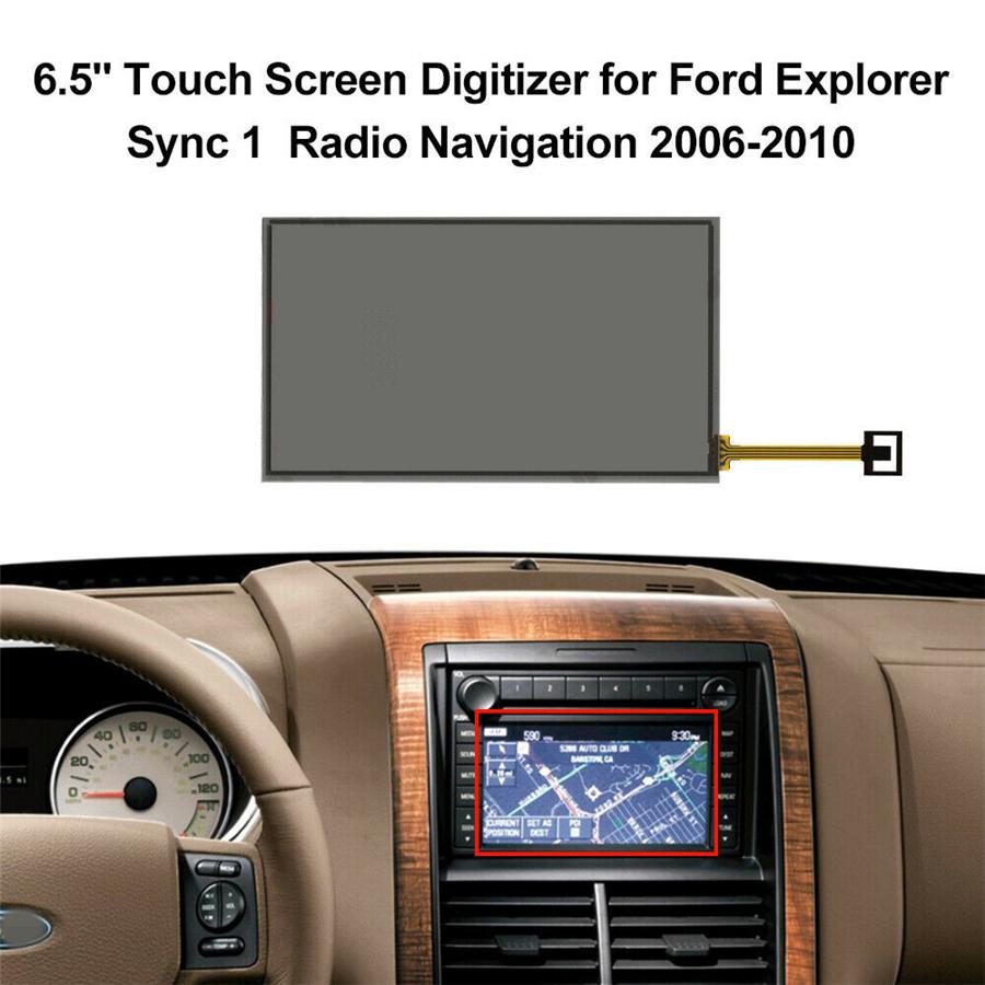 Touch Screen for Ford F150 Fusion Mustang Explorer Sync-1 6.5" Navigation Radio