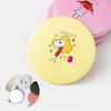 Dog Cartoon Makeup Mirror Sweet Strawberry Panda Cosmetic Ins Letter Small Daily Mirror Korean I6W2