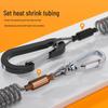 Keye Retractable Fishing Lanyard - Anti-Lost & Anti-Detachment Pull Rope Keychain