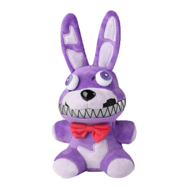 18cm FNAF wypchane pluszowe zabawki Freddy fazbear niedźwiedź Foxy królik Bonnie Chica Peluche Juguetes 5 nocy w Freddy pluszowe zabawki prezenty
