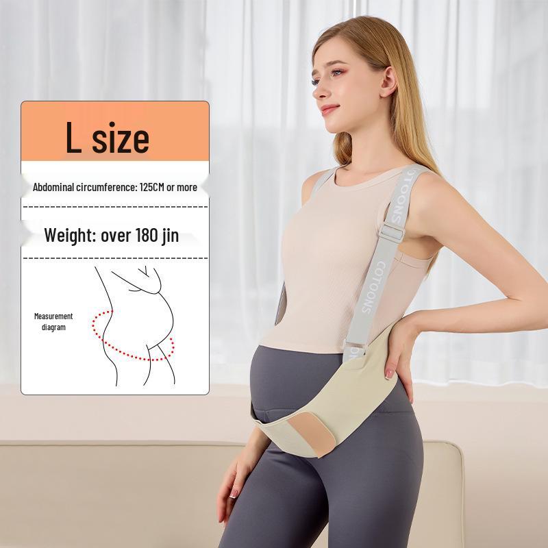 

Допологовий регульований пояс для підтримки талії - Знімає біль у спині, дихаюча абдомінальна стрічка для вагітних жінок