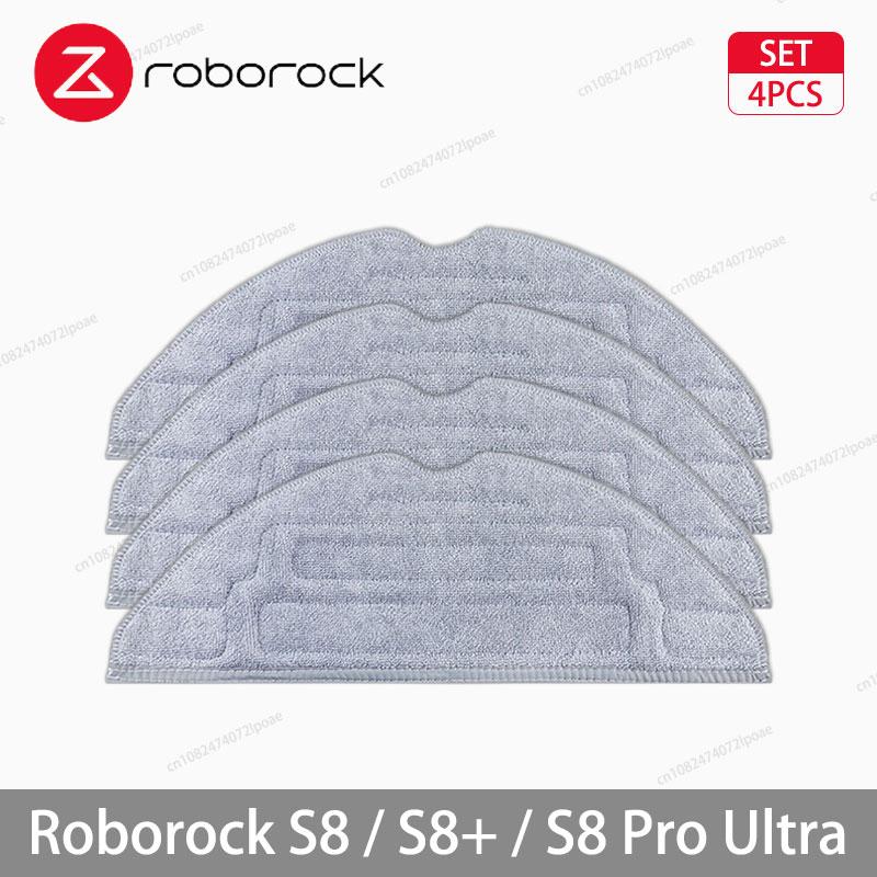 Roborock S8 S8 Pro Ultra S8+ Robot Aspirapolvere Mocio Panno Sacchetti Aspirapolvere Accessori Spazzola Laterale Filtro Ricambi Sostituibili