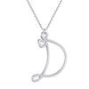 Kinitial Dainty Initial Letter Necklaces For Women Minimalist Stainless Steel Initial Necklace Femme Wedding Jewelry Gift