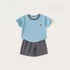 Childrens Summer Pajama Set With Cartoon Prints For Boys And Girls
