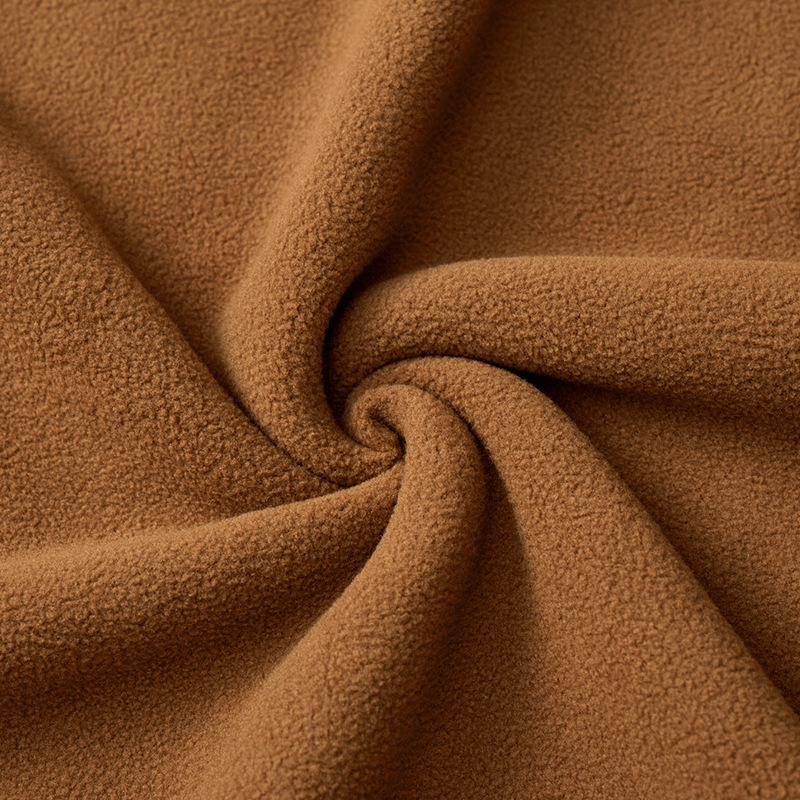 Autumn and Winter Solid Color Thick Warm Lamb Wool Jacket for Men's Casual Loose Sports Windproof Plus Size Jacket