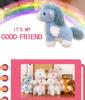 Nicole Pony Plush Doll: Cute Mustang Figurine and Sleeping Pillow for Kids