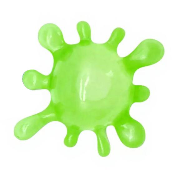 

Сжимаемый мячик в форме капли, медленно восстанавливающий форму, мягкая игрушка-антистресс, не липкая, портативная, забавная, гаджет для снятия напряжения для детей и взрослых светло-зеленый