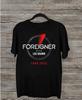 NEW Foreigner 2025 Tour Black T Shirt All Size S 5XL Unisex T-Shirt