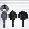 Professional 40Gr Steel Lifting Stepped Drill Bit Hexagon Shank Parts Tool for Accurate Pipe Reaming & Expansion Tasks