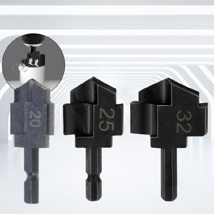 Professional 40Gr Steel Lifting Stepped Drill Bit Hexagon Shank Parts Tool for Accurate Pipe Reaming & Expansion Tasks