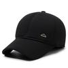 Hat Winter Men'S Warm Woolen Cap Casual Ear Cap Middle-Aged And Elderly Baseball Cap Outdoor Thickened Cotton Cap