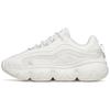 New Life Collection Chunky Sneakers Women's Low Top Ivory White/Silver 922228896-1