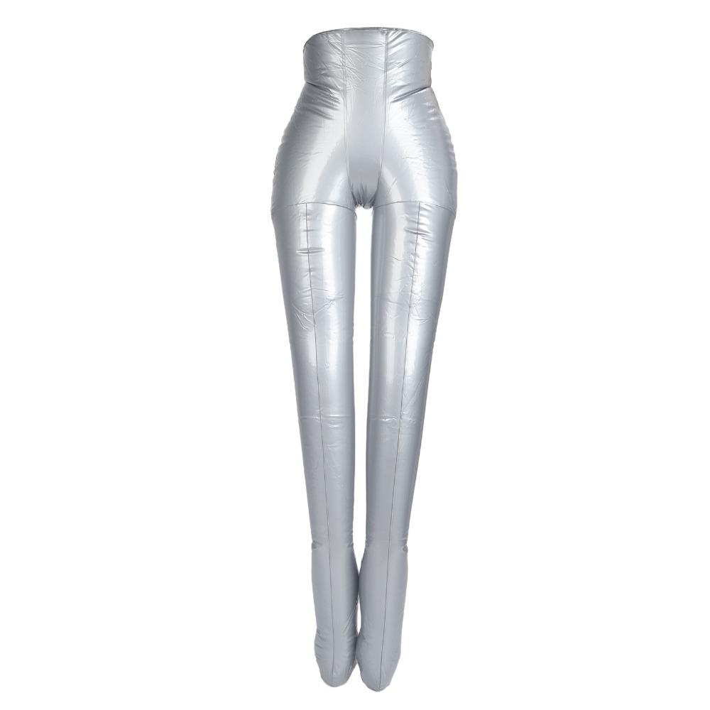1 ks Nafukovací figurína z PVC Materiálu Dolní část Těla Figurína Trup Pro Vystavení Oblečení
