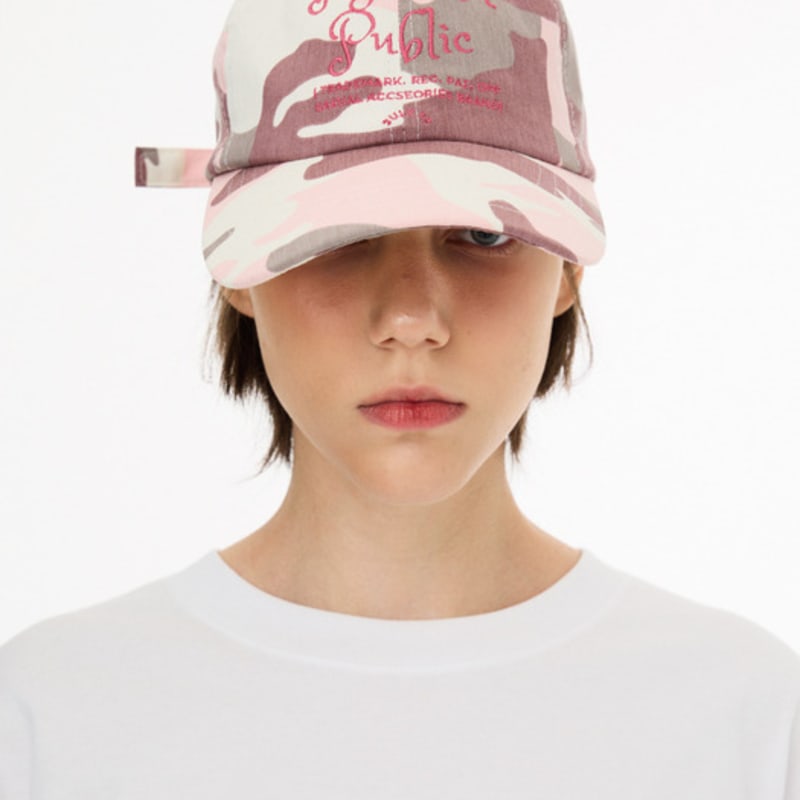 

TNP T242AACUZZT57_КАМУФЛЯЖНАЯ БЕЙСБОЛКА PINK