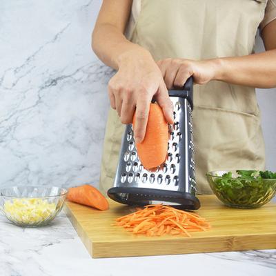 Reusable Easy To Clean Practical Sturdy Restaurant Carrot Potato Cheese Grater Shredder