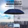 Three-fold Umbrella Twelve-bone Manual Creative Reinforcement Enlarged Umbrella Extra Large Folding Large Weather and Rain Reverse Umbrella