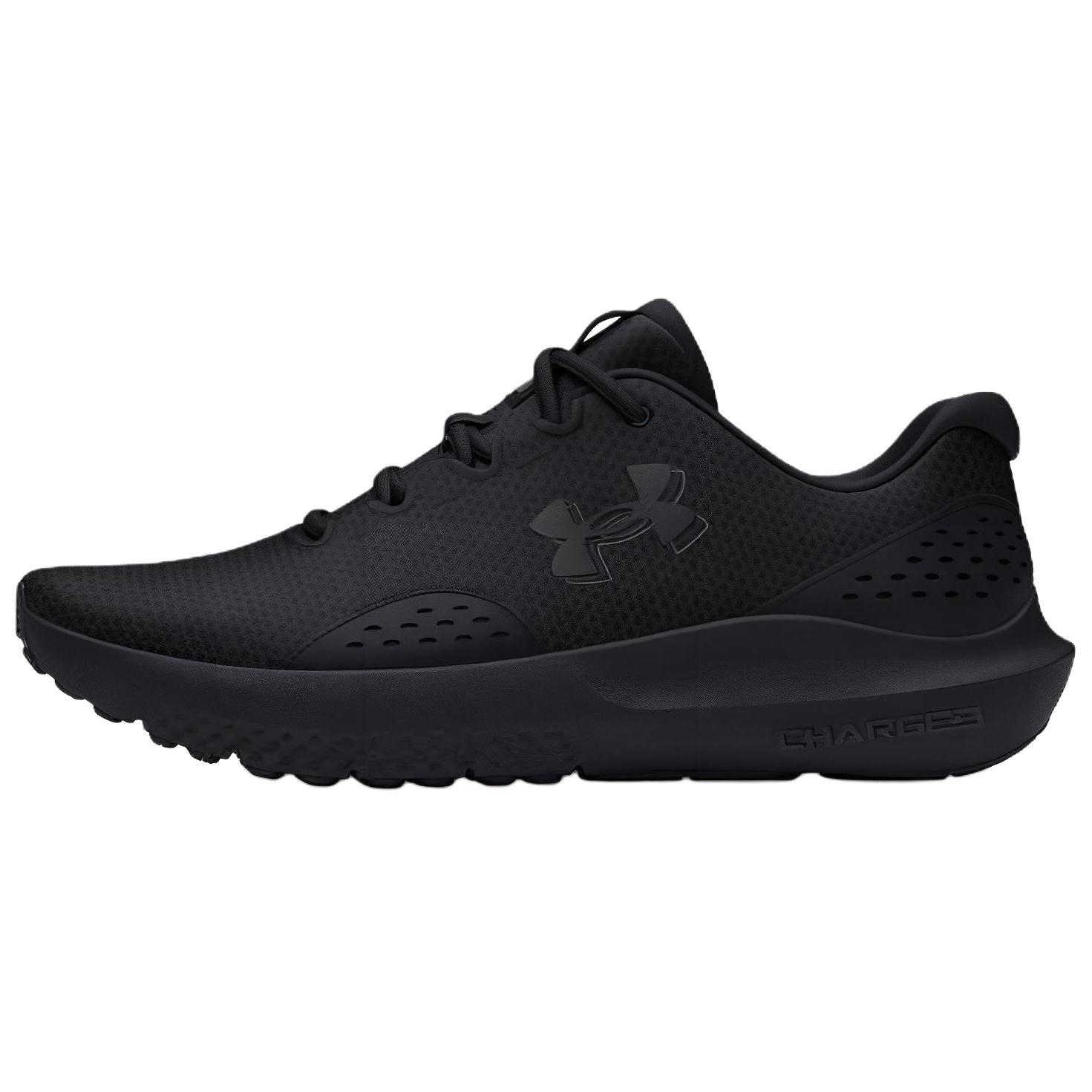 Under Armour Charged Surge 4  Triple Black  Men s 3027000-002 EU 40