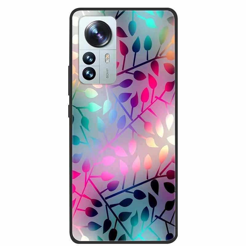 For Xiaomi 12T Pro Phone Case Cover Lion Wolf Black Soft Silicone Case For Xiaomi 12T Pro Back Cover Case 12 T 12TPro Funda Capa
