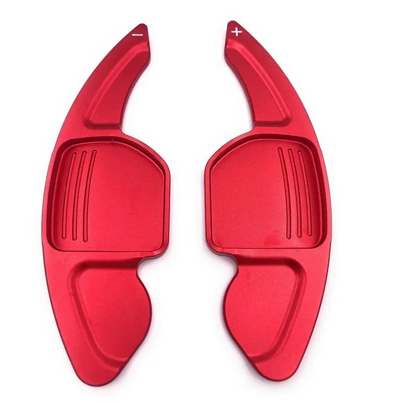 Car Shift Paddle For Seat Leon ST 5F FR Cupra Ateca Ibiza 6P Arona Tarraco Alhambra Steering Wheel Extension Shifter DSG Sticker