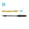 Car Washer Gun Extension Lance Wand For Bosch AR Blue Clean Black Decker Makita Michelin With Jet Spray And Turbo Nozzle