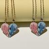 European & American Lilo & Stitch Angel Love Magnetic Couple Necklace