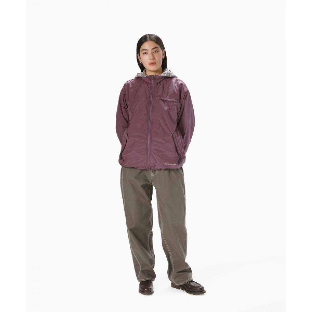 Thisisneverthat Sp Logo Warm Up Jacket Plum