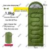 Shunshunni Adult Envelope Sleeping Bag for Outdoor Camping