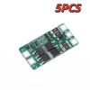 LiFePO4 2S 6.4V 7.4V BMS Board 10A Current Balancing Module for E Bike Packs DIY Power Banks Solar Storage Applications