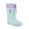 Coqui Childrens/Kids Rain Collar Wellington Boots