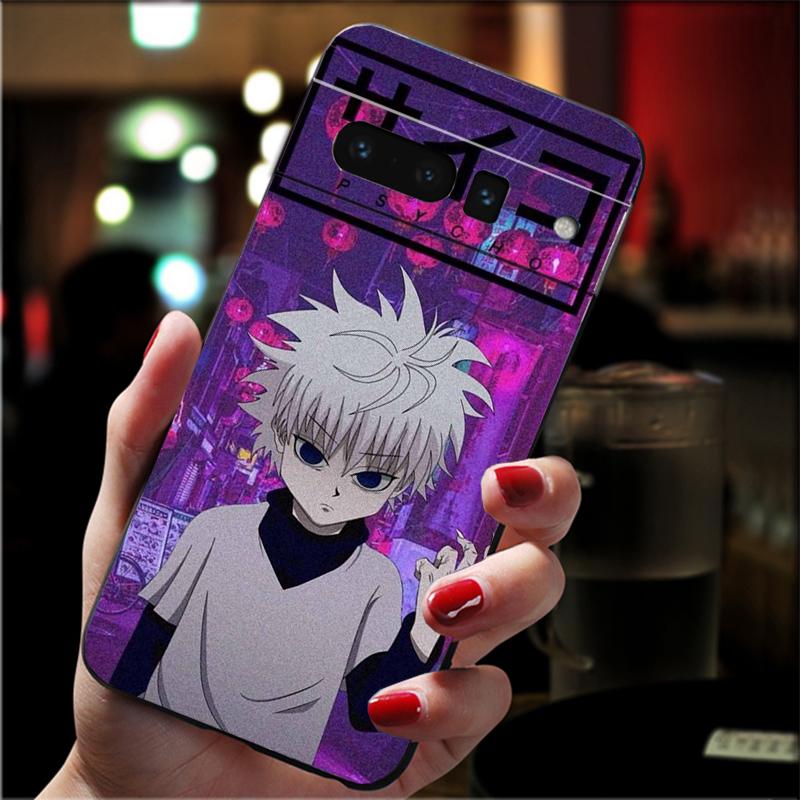 

Phone Case For Google Pixel 10 9 Pro XL 9A 8 7 6 Pro Pixel 8A 7A 6A Pixel 8 7 6 5 Anime Hunter x Hunters Anime Google Pixel 8