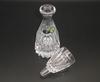 Bohemian Glass Crystal Glass Decanter "Drop" 140ml (Product Code: 43500-36500-014)