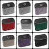 Shimmering Rhinestone Car Seat Back Trash Basket Hanging Mini Desktop Trash Can  Office