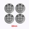 LVLL3 The new badge is suitable for the 45mm standard badge of BMW collective ABS 82/74mm hood/trunk 56/68mm wheel cover.