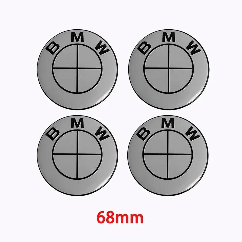 LVLL3 The new badge is suitable for the 45mm standard badge of BMW collective ABS 82/74mm hood/trunk 56/68mm wheel cover.