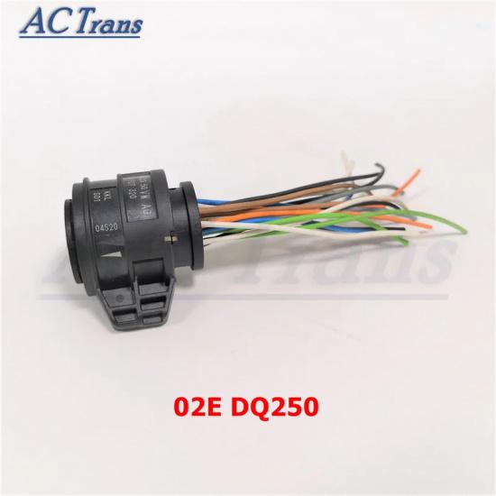 DSG Transmission DQ250 02E ECU Connector Male and Female Calbe Connector 20 Pins FeMale-20 Pins