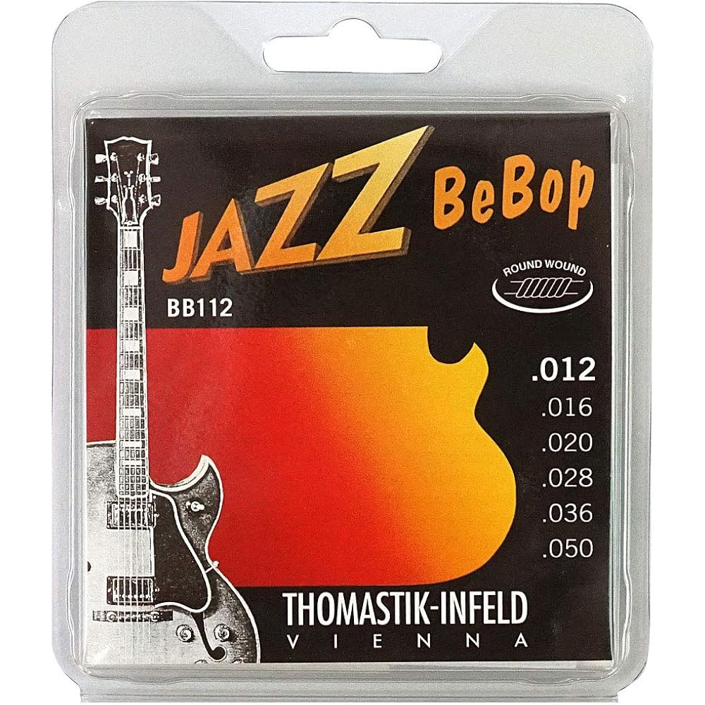 Thomastik-Infeld BB112 BeBop Round Wound Jazz Guitar Strings