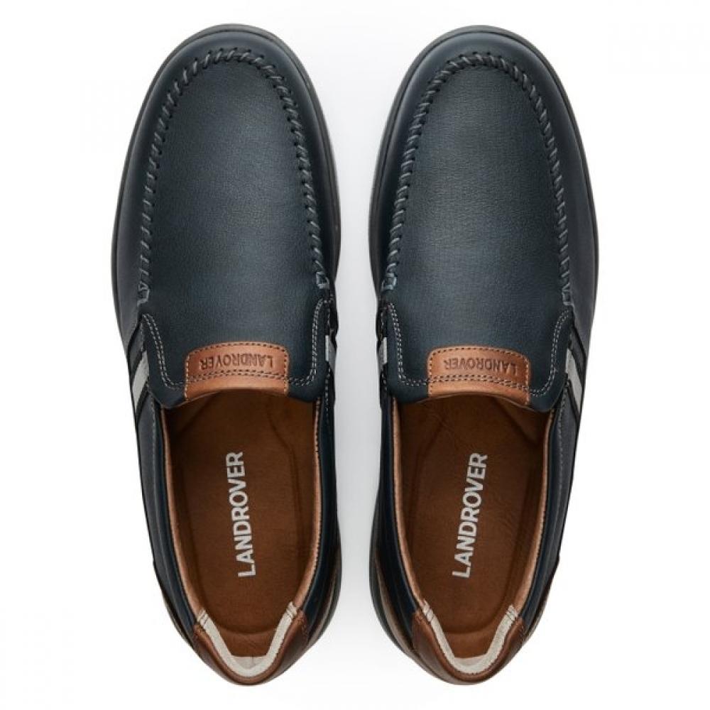Landrover Men S Lightweight cuShiOn caSual Wide Slip On lanSlc3708mf2x