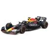 Bburago F1 Max Verstappen World Champion Commemorative Special Package Red Bull Max Verstappen Set Not Diecast Model Car Finished Product 1/43 4-Time