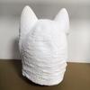 Halloween Animal Snow Leopard Dog Latex Mask White Husky Dog Head Mask