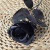 Single Velvet Strand Rose Simulation Flower Table Decor And Special Occasions