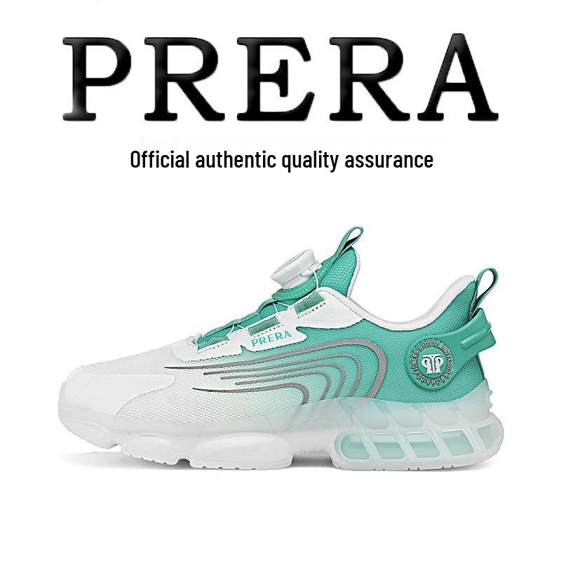 

Unisex High-End Rotating Button Sneakers - Shock-Absorbing and Versatile Casual Footwear 39 зелёный/белый