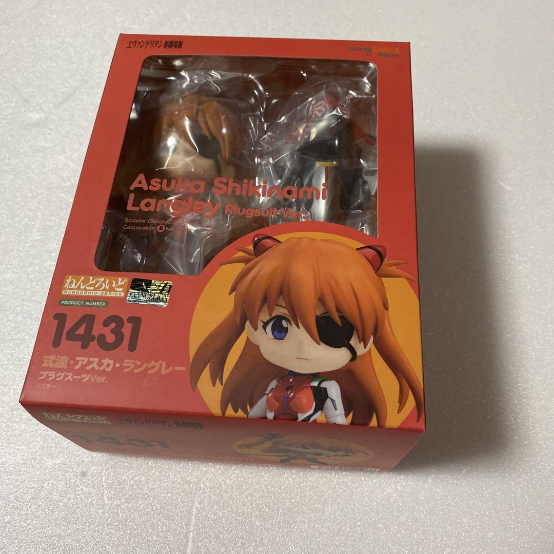 

[USED] Nendoroid Asuka Langley Plugsuit Ver.