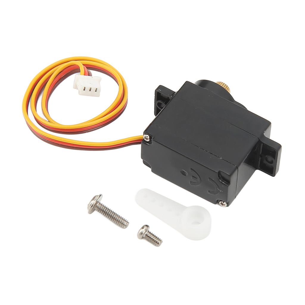 RC Car Servo for Wltoys 1 28 284131 RC Car 28T High Hardness Stable Reliable Steel RC Digital Servo with Servo Arm
