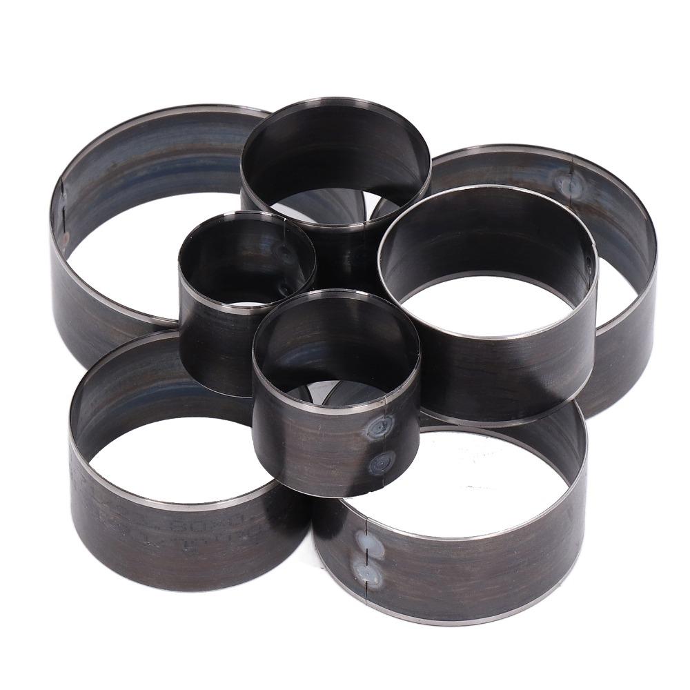 8 stk 25mm til 60mm Størrelsesområde Rund Hulstansesett for DIY Lærhåndverk og Håndlagde Prosjekter