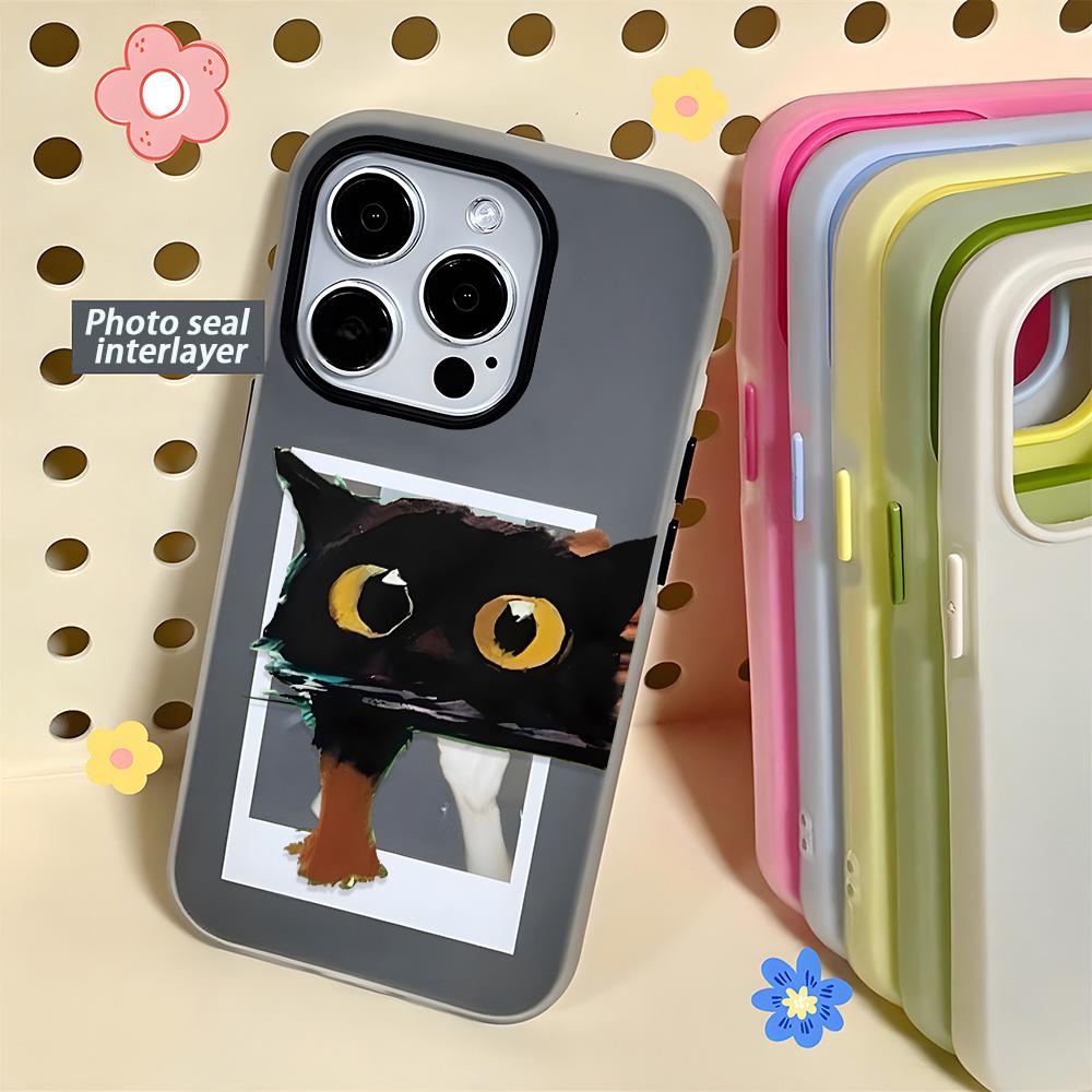 Bemalte Handyhülle für iPhone 15 11 13 14 für 15 16 Pro Max 12 13 16 Pro Niedlich Fasion Lustig Lanyard Handyhülle Neueste Top-Selling-Empfehlungen