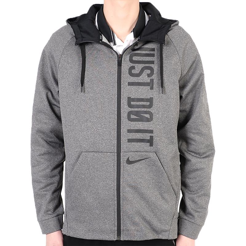 

Nike Логотип Буквенный Капюшон Молния Длинный рукав Куртка Мужские куртки 904922-071 L