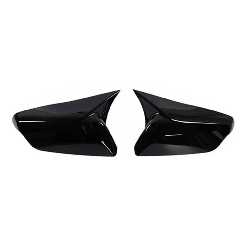 Version For Chevrolet Malibu L LS LT 2016- Car Rearview Side Mirror Cover Wing Cap Exterior Door Housing Shell Trim